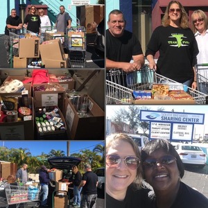 Space Coast Fury- Sharing Center Food Donation Drop Off